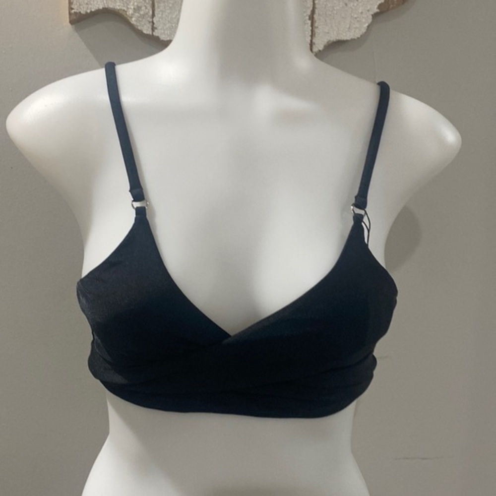 NWOT! FAE Black Bikini Top